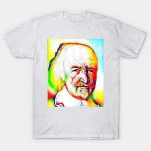 Thomas Hobbes Portrait | Thomas Hobbes Artwork 11 T-Shirt